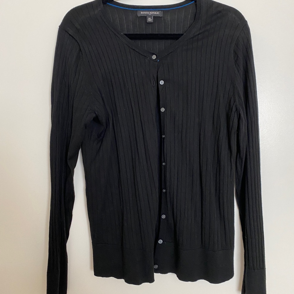 Black Banana Republic Cardigan